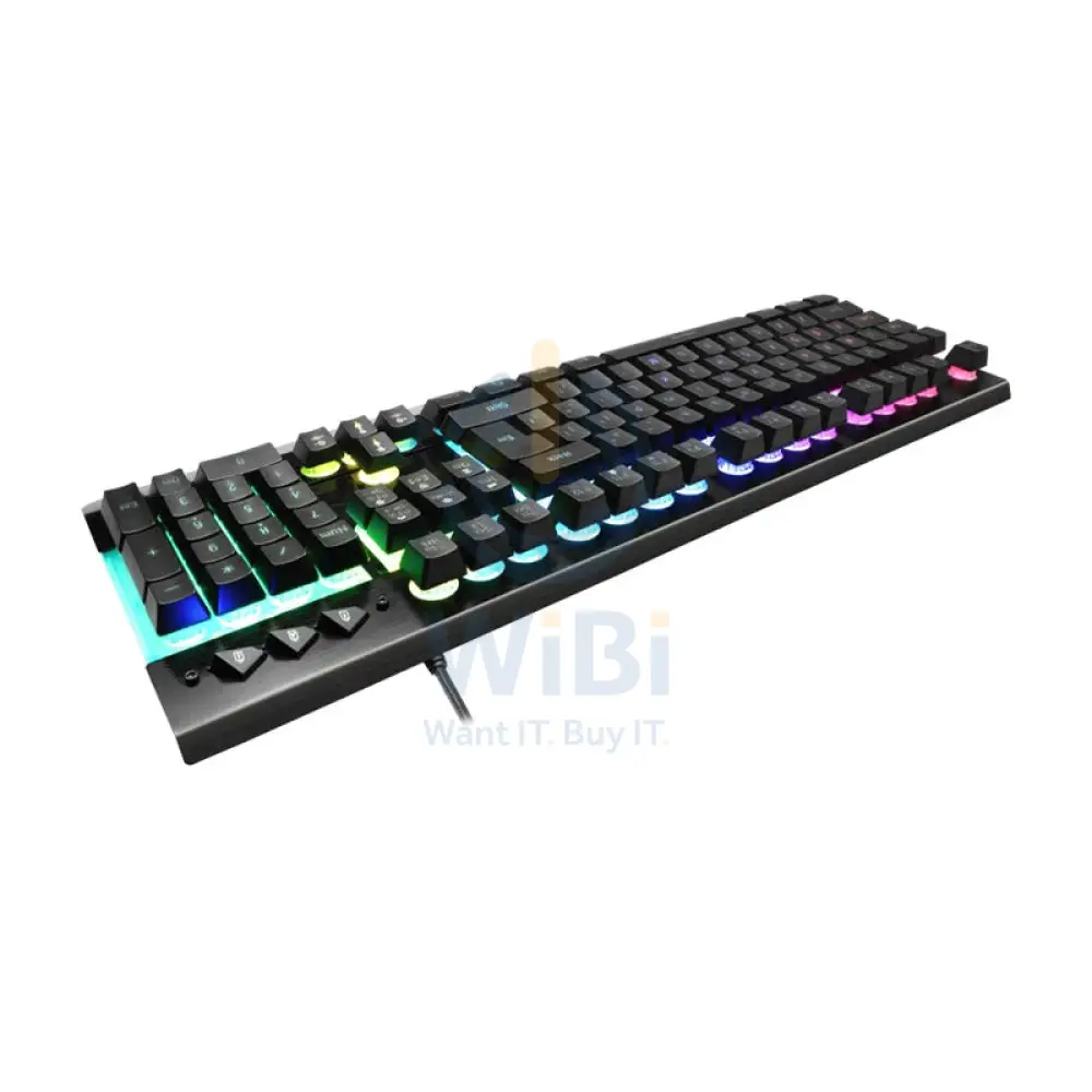SADES GAMING KEYBOARD NEO WHISTLE RGB-SA- KB105 (SAKB105K1061502143) thumbnail 2
