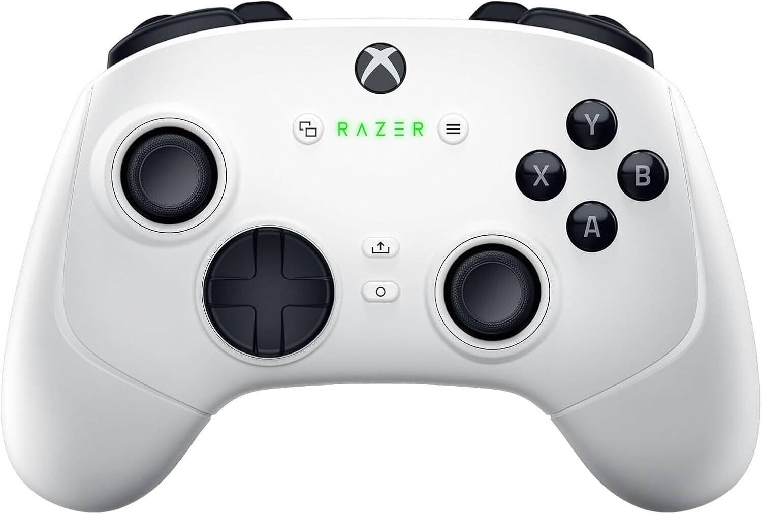 Razer Wolverine V3 Pro Wireless Controller, HyperSpeed Wireless, 4x Mouse Click Back Paddles, 2x Claw Grip Bumpers, Anti-drift Hall Effect Analog Thumbsticks, White | RZ06-05200200-R3M1 - Image 1