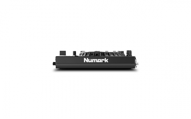 Numark NS4FX 4 Channel Serato DJ Controller with Jog-Wheel Displays, Dual Mic Inputs, Balanced XLR Outs Pro Features, Mid-Range Price, Serato DJ Lite Included, Black | NS4FX thumbnail 7