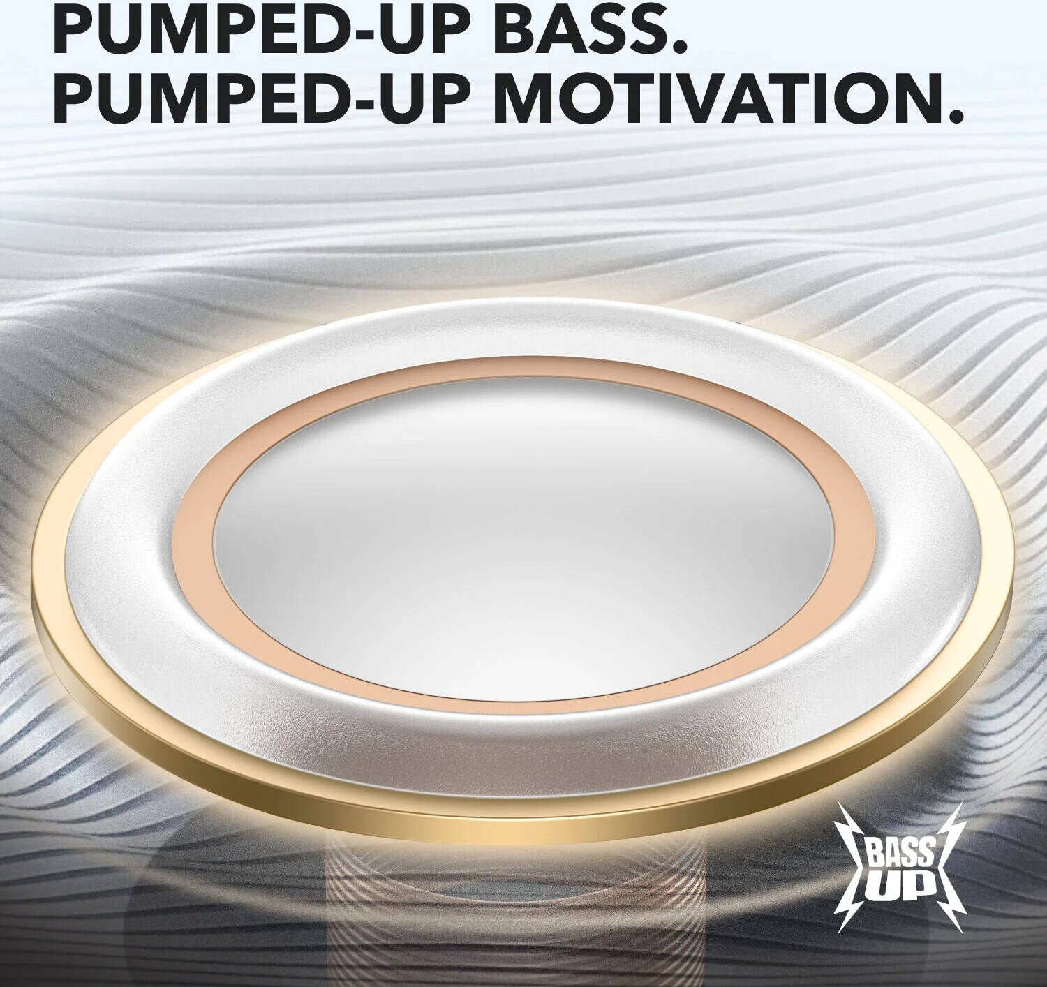 Anker Sport X20, Comfortable In-Ear Sport Earbuds, Rotatable and Extendable Ear Hooks, Noise Cancelling, Deep Bass, IP68 Waterproof, Sweatproof, Dustproof, 48H Play, White | A3968Z21 thumbnail 5