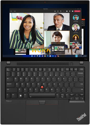Lenovo ThinkPad P14s Gen 4 Laptop, 14" WUXGA IPS Display, Intel Core i5-1340P, 16GB RAM, 512GB SSD, Intel Iris Xe Graphics, English Backlit Keyboard, Windows 11 Pro, Villi Black | 21HF000CUS - Image 1
