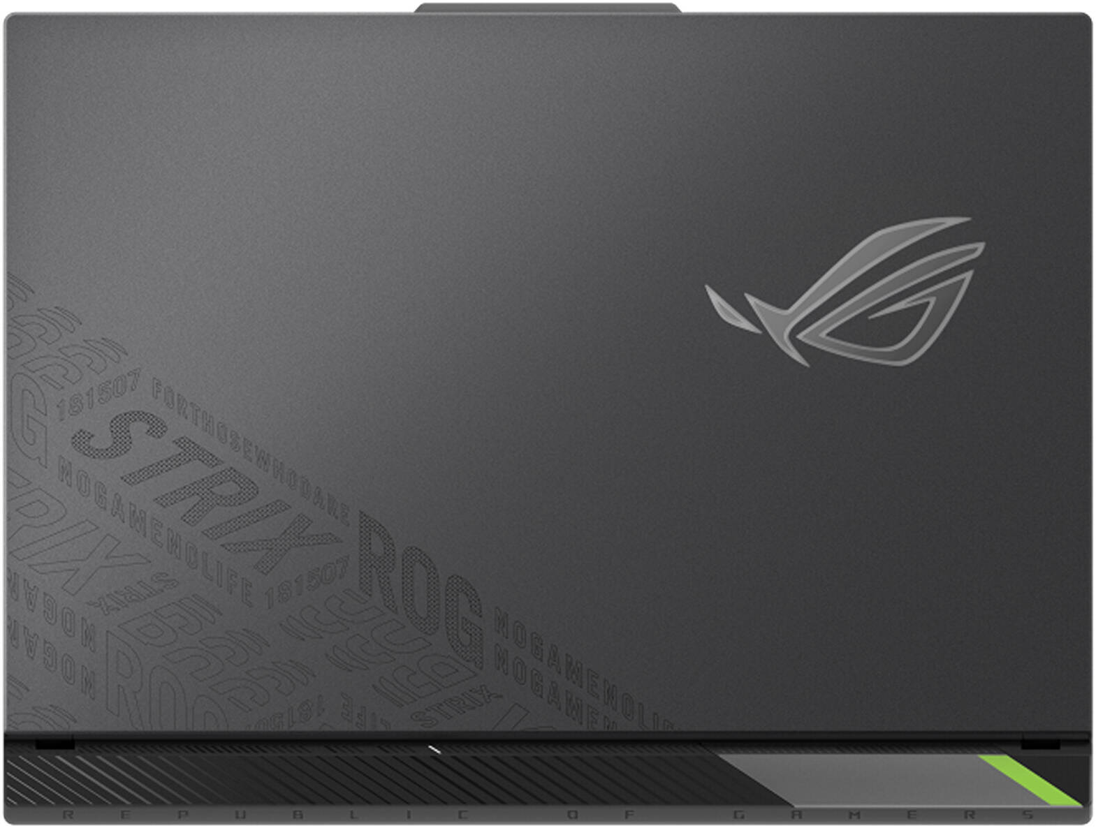ASUS ROG Strix G16 G614PR Gaming Laptop, 16" FHD 165Hz Display, AMD Ryzen 9 8940HX, 16GB RAM, 1TB SSD, GeForce RTX 5070 Ti 12GB GPU, English Keyboard, Win 11, Eclipse Gray | 90NR0NJ7-M002W0 thumbnail 7