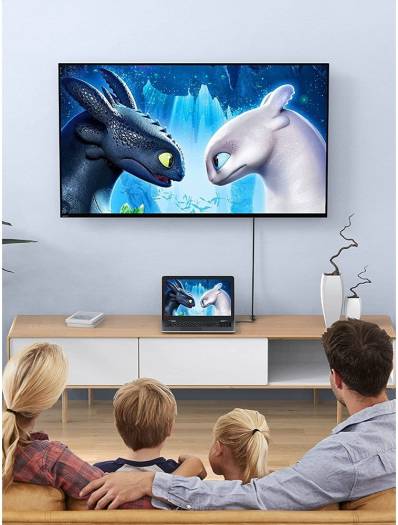 UGREEN Mini DisplayPort to HDMI Adapter (Thunderbolt 2.0), 4K Mini DP to HDMI Adapter Cable, Broad Compatibility, Support Up To 3840x2160@30Hz refresh rate, Black | 40360 thumbnail 5