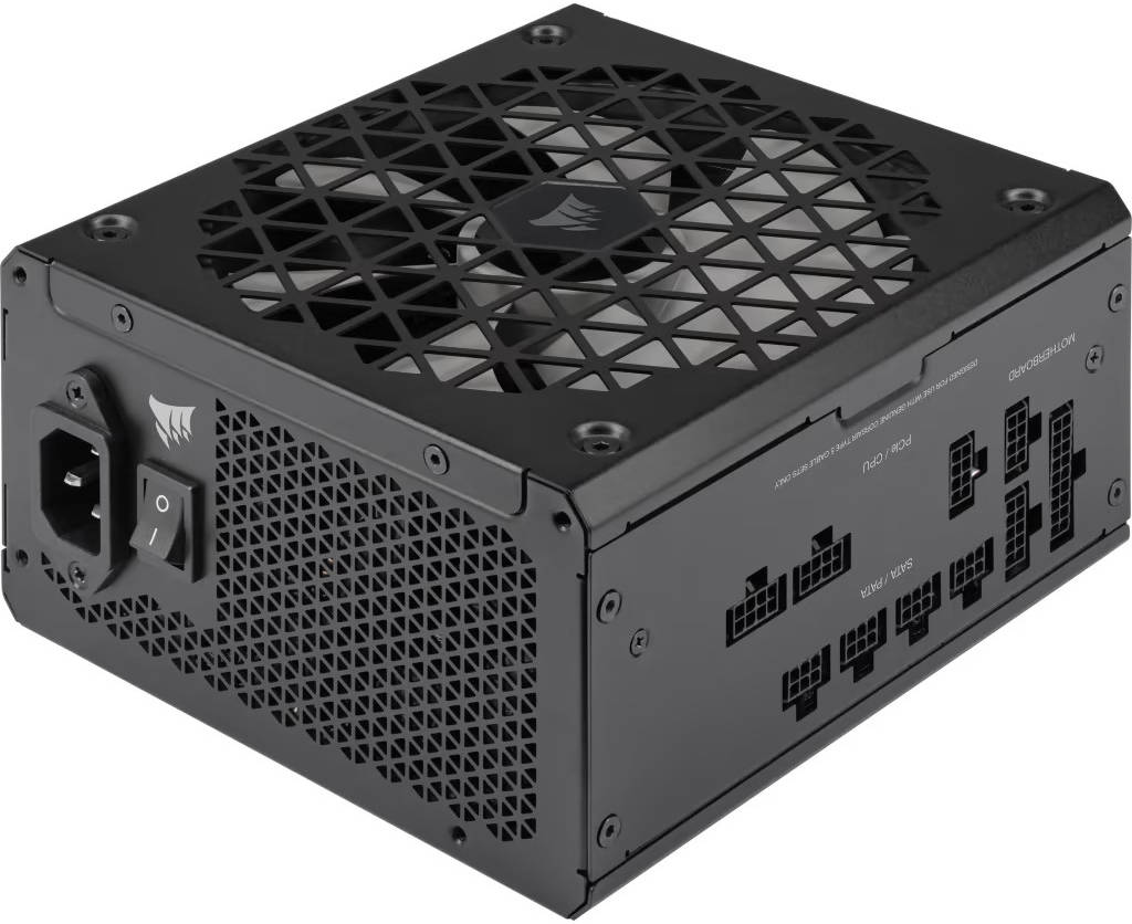 Corsair RM750x Shift Fully Modular ATX Full Modular Power Supply, 750W Power, 80 Plus Gold Efficiency, 140mm Fan with Zero RPM Mode, ATX 3.0 Certified & PCIe 5.0, Black | CP-9020251-UK thumbnail 4