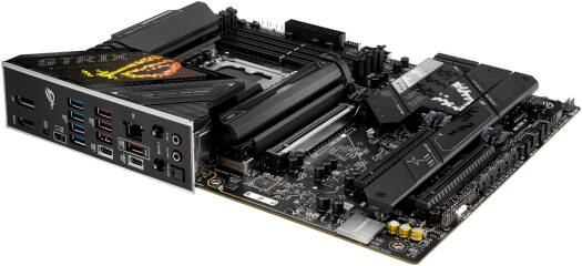 ASUS ROG Strix Z890-H Gaming WiFi LGA 1851 ATX Motherboard, Intel Z890 Chipset, 4x DDR5 DIMM Slots, Up to 256GB Max Memory, Wi-Fi 7 & BT 5.4, 1x PCIe 5.0 x16 slot, 4x M.2 slots | 90MB1K20-M0EAY0 thumbnail 3