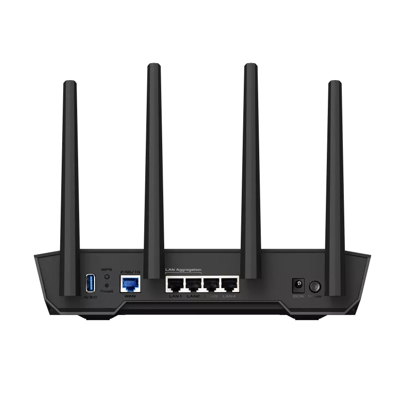 ASUS 90IG07Q0-MU9100 TUF-AX4200 TUF Gaming AX4200 Dual Band WiFi 6 Gaming Router with Mobile Game Mode, 3 steps port forwarding, 2.5Gbps port, AiMesh for mesh WiFi, AiProtection Pro network security thumbnail 6