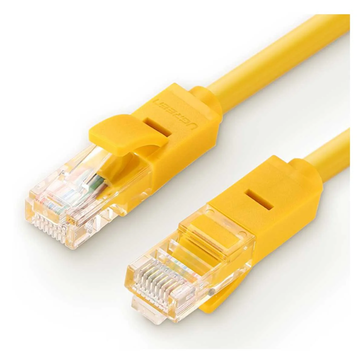 UGREEN CAT5E U/UTP LAN CABLE 5M YELLOW thumbnail 3