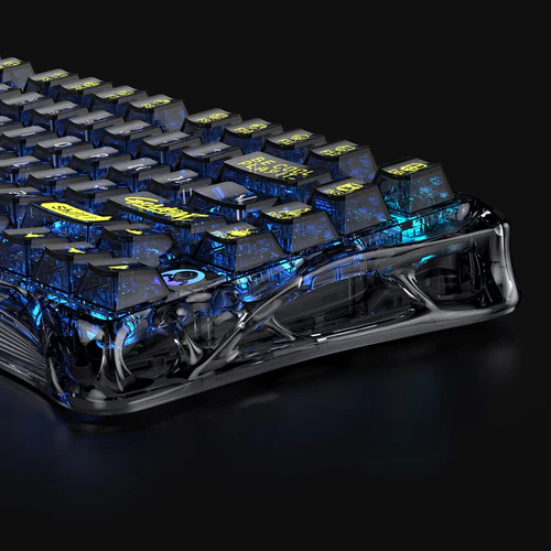 GRAVASTAR MERCURY K1 LITE 75% WIRELESS MECHANICAL GAMING KEYBOARD thumbnail 3