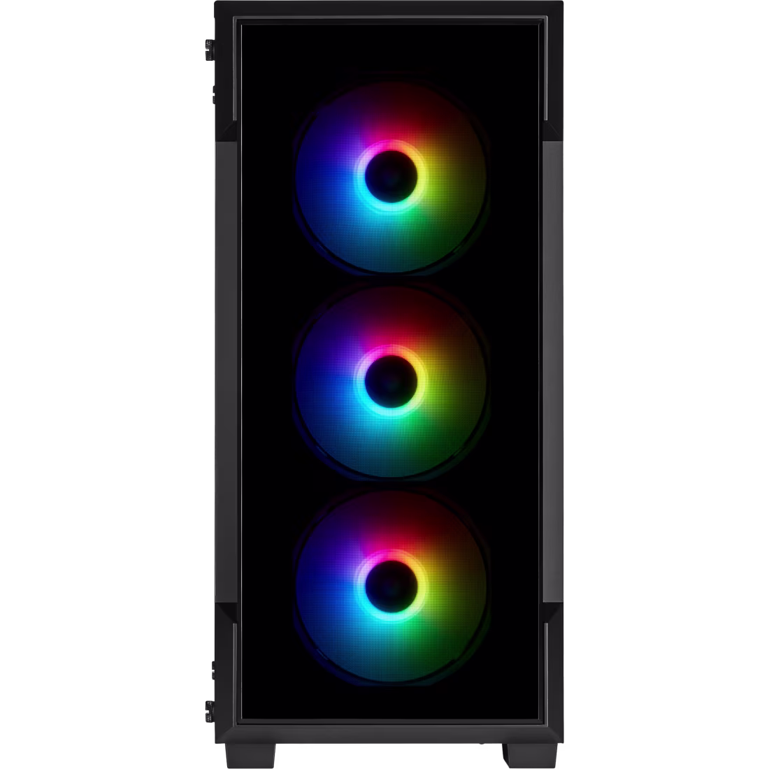Corsair iCUE 220T RGB, Tempered Glass Mid-Tower ATX Smart Gaming Case, 360mm Liquid Coolers - Black | CC-9011190-WW thumbnail 13