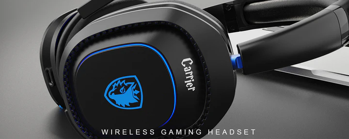 SADES CARRIER WIRELESS GAMING HEADSET SA-203 thumbnail 3