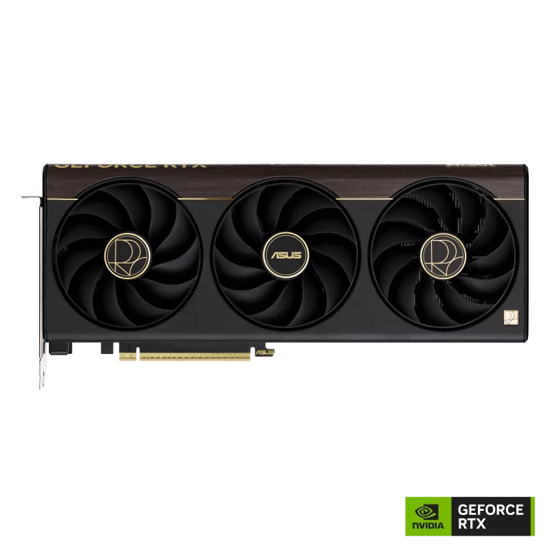 ASUS PROART-RTX5070 TI OC 16G Graphics Card – 16GB GDDR7, 2610 MHz Boost, HDMI 2.1b, PCIe 5.0 | 90YV0NR0-M0NA00 thumbnail 11