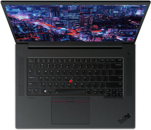 Lenovo ThinkPad P1 Gen 6 Mobile Workstation, 16″ WQUXGA (QHD+) IPS ,Intel Core i9-13900H vPro, 32GB RAM, 512GB SSD, NVIDIA RTX 5000 Ada 16GB, Backlit English US K/B, Win 11 Pro, Black | 21FWS07U00 thumbnail 2