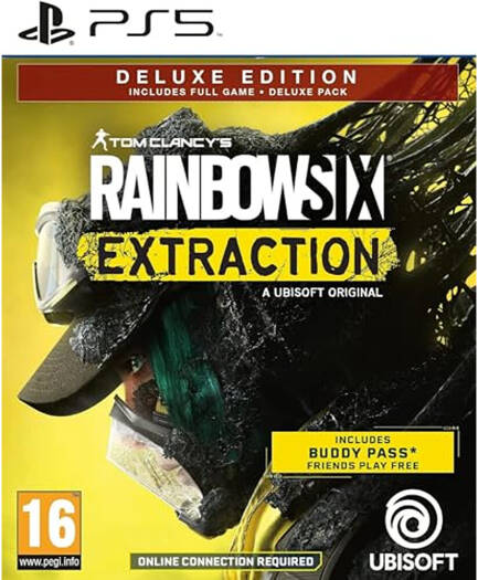 Ubisoft Tom Clancy's Rainbow Six Extraction - Deluxe Edition PS5 Games, PEGI 16 Rating | PS5PTCR6E - Image 1