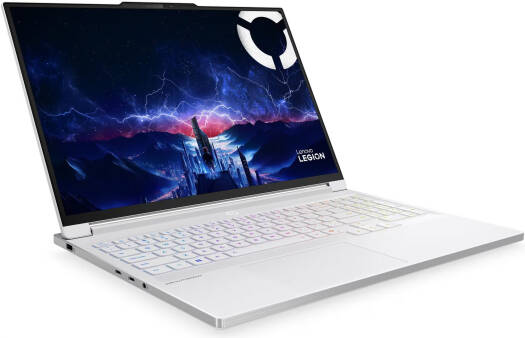 Lenovo Legion 7 16IAX10 Gaming Laptop, 16" WQXGA OLED 240Hz Display, Intel Core Ultra 9 275HX, 32GB RAM, 2TB SSD, GeForce RTX 5070 8GB, English-Arabic K/B, Win11, Glacier White | 83KY001NAX thumbnail 2