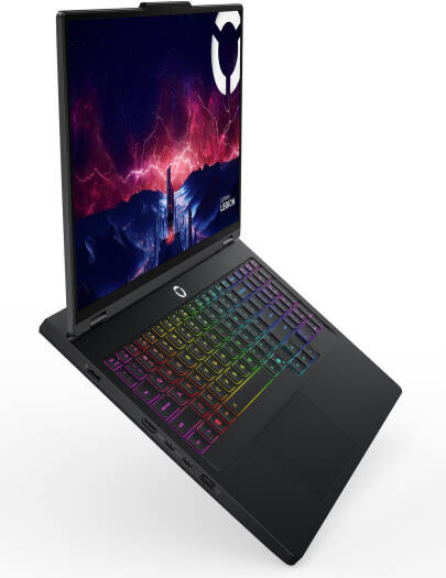 Lenovo Legion Pro 5 Gen 10 Gaming Laptop, 16" WQXGA 165Hz Display, AMD Ryzen 7 8745HX, 24GB RAM, 1TB SSD, GeForce RTX 5060 8GB GPU, English RGB Backlit Keyboard, Windows 11, Eclipse Black | 83LT0031LK thumbnail 5