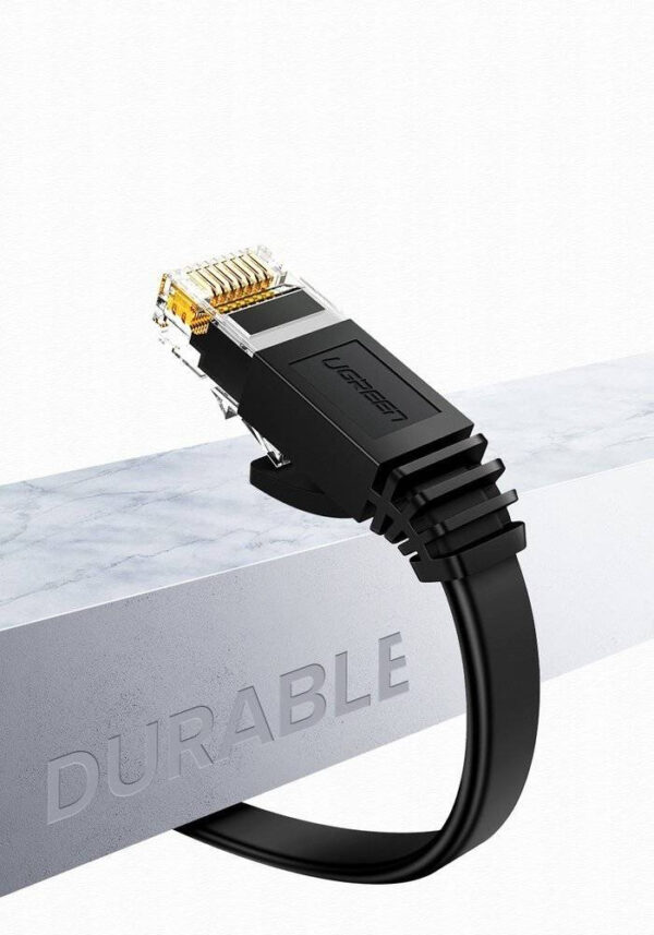 UGREEN CAT6 U/UTP LAN CABLE 1M BLACK thumbnail 2