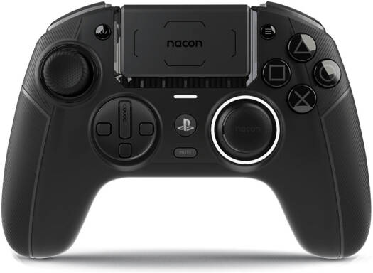 Nacon Revolution 5 Pro PS5 Wired & Wireless Controller, Trigger Blocker, Magnetic Hall Effect Technology, Asymmetric Joystick Position, 300cm Cable Length, For PS5, PS4 & PC, Black | PS5RP5FRNL-Black - Image 1
