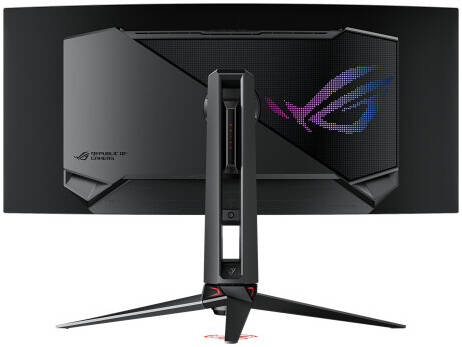 ASUS ROG Swift OLED PG34WCDM Gaming Monitor, 34" QHD OLED Display, 240Hz Refresh Rate, 0.03ms (GtG) Response Time, 800R Curvature, FreeSync Premium Pro, G-Sync Technology | 90LM09L0-B01A70 thumbnail 3