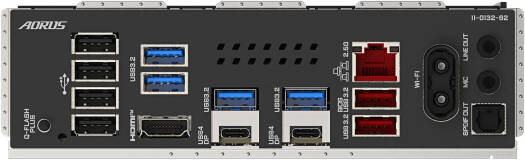 GIGABYTE X870E Aorus Elite WIFI7 Motherboard, AMD X870E Chipset, AMD Socket AM5, Dual Channel DDR5, EZ-Latch Plus, 4x M.2 Slots, Sensor Panel Link | X870E AORUS ELITE WIFI7 thumbnail 5