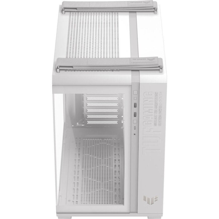 Asus TUF Gaming GT502 Horizon Dual-Chamber ATX Case - White | 90DC0093-B19010 thumbnail 2
