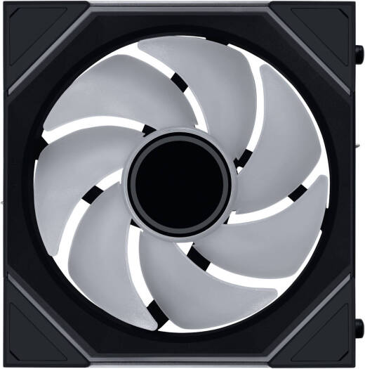 Lian-Li UNI FAN SL-INF Wireless Case Fans, 120mm Fan Dimension, 2300 RPM Fan Speed, 67 CFM Fan Airflow, FDB Bearing Type, PBT / PC / Aluminum Material, Single Pack, Black | 12SLIN1W1B thumbnail 4