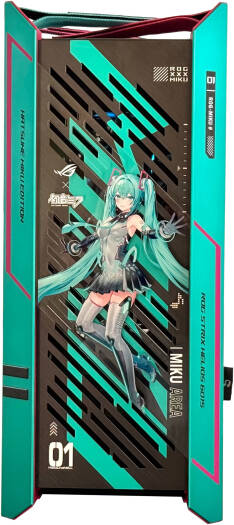Asus Hatsune Miku Edition Gaming PC - AMD Ryzen 7 9800X3D (8C/16T), NVIDIA RTX 5080 16GB, 32GB DDR5 RAM 6000MHz, 2TB SSD Gen 5, 1200W PSU, 360mm LC, Wi-Fi + BT, Win11 Pro thumbnail 5