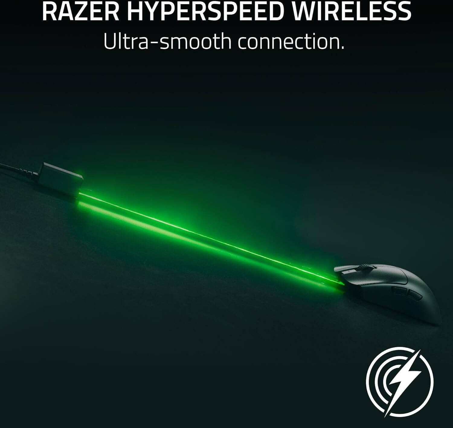 Razer Viper V3 Pro Wireless/Wired Gaming Mouse, 54g Lightweight Design, 35K Gen 2 DPI Optical Sensor, Up To 95H Battery Life, Optical Mouse Switches Gen 3, White | RZ01-05120200-R3G1 thumbnail 4