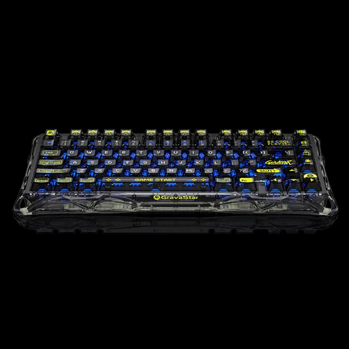 GRAVASTAR MERCURY K1 LITE 75% WIRELESS MECHANICAL GAMING KEYBOARD thumbnail 4