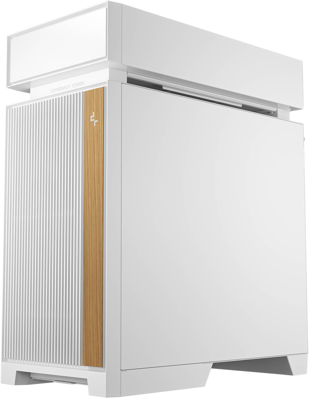 DeepCool CL6600 Computer Case, Pre-installed 360mm ARGB Liquid Cooler & 2x FL12R SE ARGB Fans, ABS + SPCC + Tempered Glass Material, White | R-CL6600-WHNNA0-G thumbnail 8