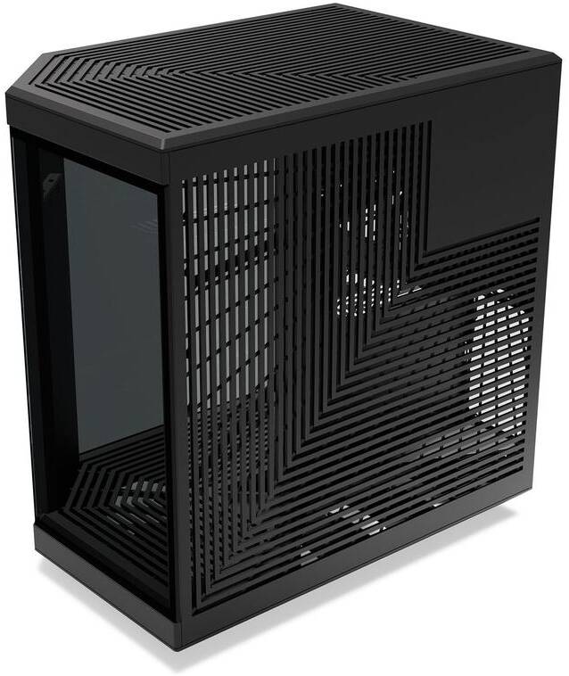 HYTE Y70 Touch Infinite Dual Chamber Mid-Tower ATX Computer Case, 14.5" 688 x 2560 (2.5K) Touch Display, Up to 10 Fans & 360mm Radiator Support, Black | CS-HYTE-Y70TTI-BB thumbnail 6