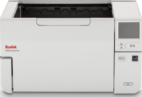 Kodak S3060F Document Desktop Scanner, Resolution 600 dpi, Integrated Flatbed, 60PPM / 120 IPM,Up to 300 sheets (20 lb.) Paper | 8001745 - Image 1