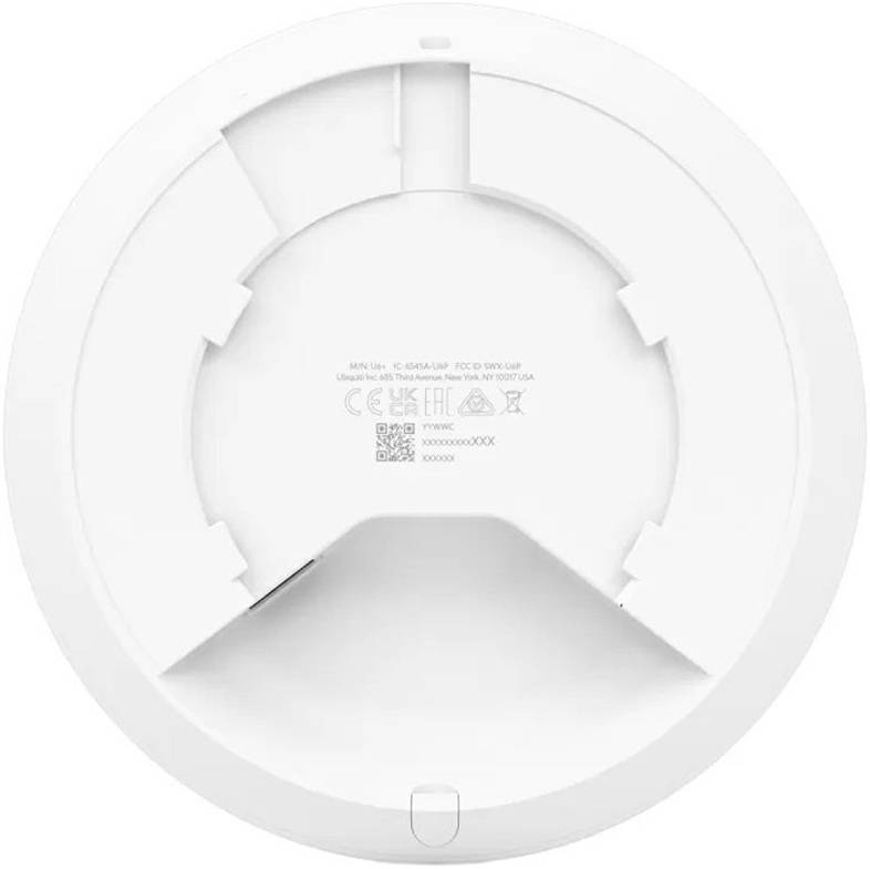 Ubiquiti Networks UniFi U6+ Dual-Band Wi-Fi 6 Access Point, Wi-Fi 6 Standard, Up 2402Mbps , WPA3, 300+ clients, Ceiling/Wall Mount Kit, White | U6+ thumbnail 6