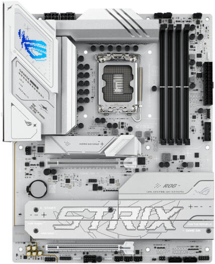 ASUS ROG Strix B860-A Gaming WiFi LGA 1851 ATX Motherboard, Intel B860 Chipset, 4x DIMM DDR5 Slot, Up to 256GB Max Memory, 1x PCIe 5.0 x16 SafeSlot, 4x M.2 Slots, WiFI & BT | 90MB1JI0-M0EAY0 thumbnail 9