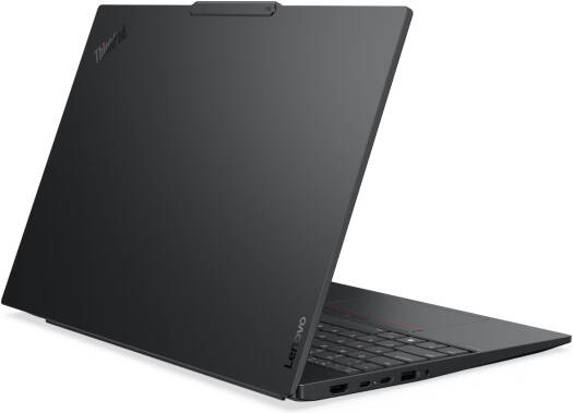 Lenovo ThinkPad E16 Gen 3 Laptop, 16" WUXGA IPS 60Hz Display, Intel Core Ultra 7 255H, 16GB RAM, 512GB SSD, Intel Arc 140T Graphics, English (EU) K/B, No OS, Black | 21SR0017GQ thumbnail 5