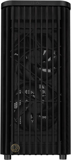 ASUS ProArt PA401 Wood Edition Computer Case, Tempered Glass Panel, 2x 160mm & 1x 120mm Pre-Installed Fans, Up to 240mm Radiator & 5x Fan Support, Removable Dust Filters, Black | 90DC00M0-B39000 thumbnail 4