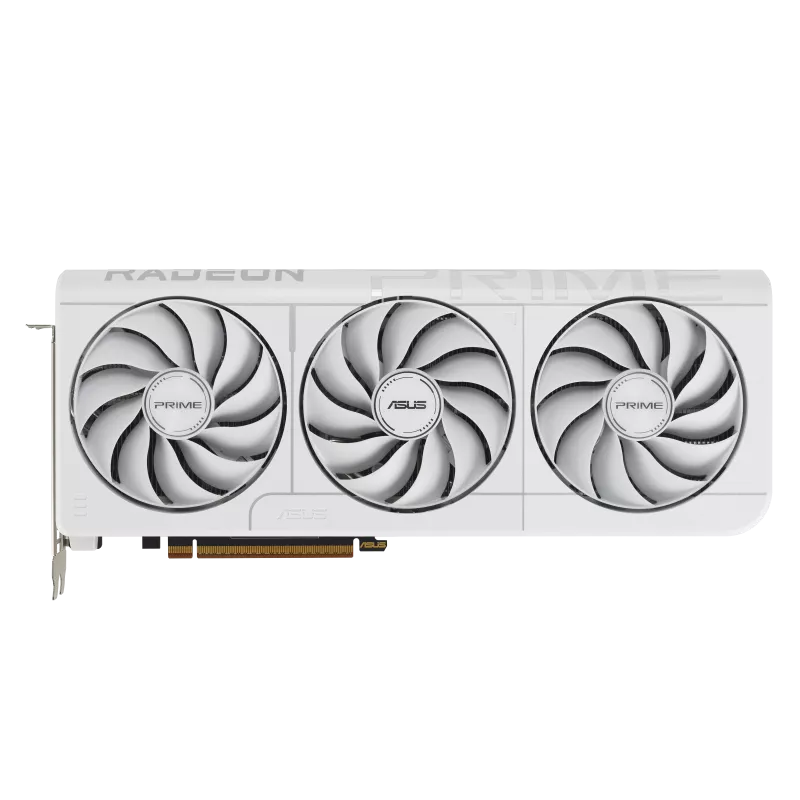ASUS Prime Radeon RX 9070 XT White OC Edition 16GB GDDR6 Gaming Graphics Card | 90YV0L75-M0NA00 thumbnail 2
