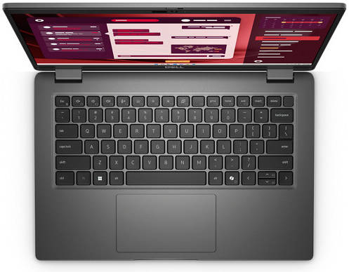 Dell Latitude 3550 Laptop, 15.6 " FHD, Intel Core i5-1335U Processor, 8GB RAM, 512GB SSD Storage, Integrated Iris Xe Graphics, Backlit English-Arabic Keyboard, No OS, Charcoal | L3550I58GB512UA-2523 thumbnail 2