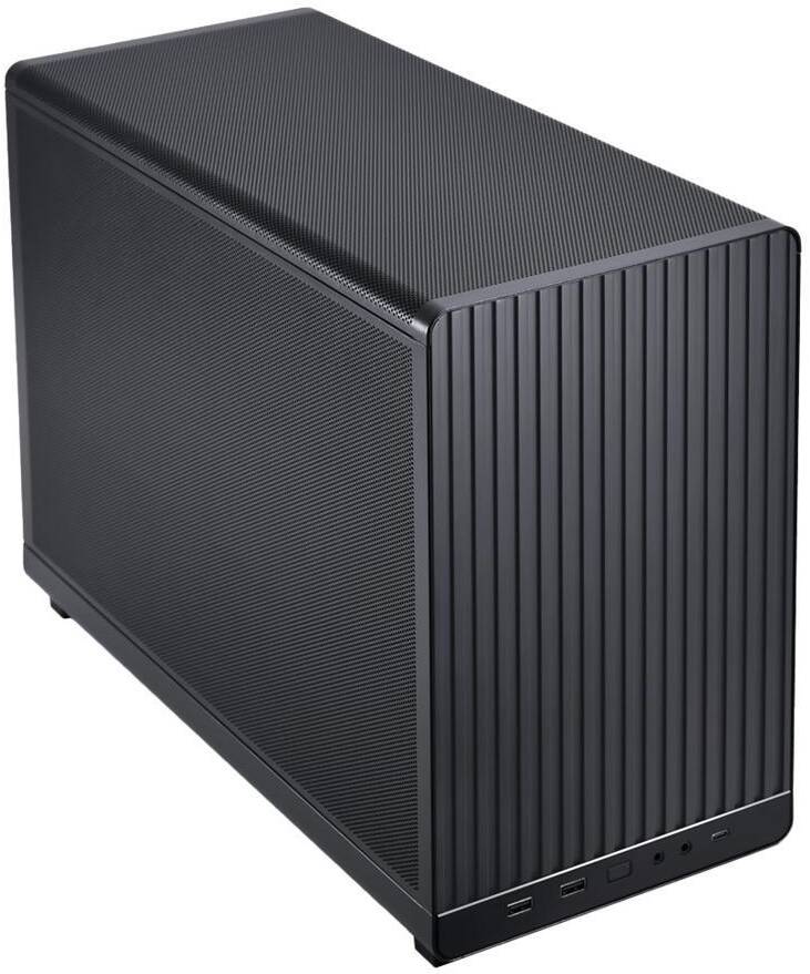 Lian Li A3-mATX Computer Case, 26.3L Micro Form Factor Chassis, Up to 360mm Radiator & 10x 120mm Fan Support, Supports ATX/SFX/SFX-L, Steel Mesh Side & Top Panels, Black | G99.A3X.00 thumbnail 2