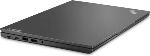 Lenovo ThinkPad E14 Gen 5 Laptop, 14" WUXGA IPS Display, Intel Core i7-1355U, 8GB RAM, 512GB SSD, Intel Iris Xe Graphics, English-Arabic Keyboard, Windows 11 Pro, Graphite Black | 21JK001UGR thumbnail 4