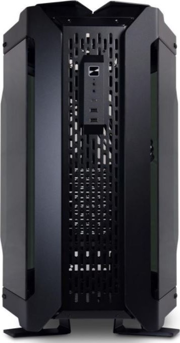 Lian Li Odyssey X Black Mid-Tower Case, 4.0mm Black Tempered Glass, 2 X USB 3.0, 1 X USB 3.1 TYPE-C | G99.TR01X.00 thumbnail 4