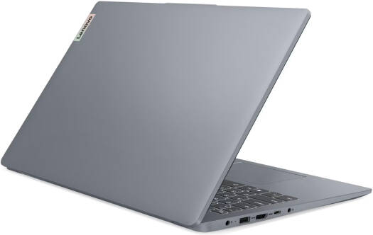 Lenovo IdeaPad Slim 3 15ABR8 Laptop, 15.6" FHD IPS Touch Display, AMD Ryzen 7 5825U, 16GB RAM, 512GB SSD, AMD Radeon Graphics, English Keyboard, Windows 11 Home, Arctic Grey | 82XM00LMUS thumbnail 4