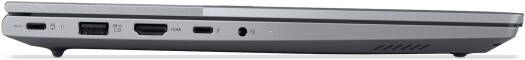 Lenovo ThinkBook 14 G8 IAL Laptop, 14" WUXGA IPS 60Hz Display, Intel Core Ultra 7 255H, 8GB RAM, 512GB SSD, Integrated Intel Arc 140T, Backlit English Keyboard, NO OS, Arctic Grey | 21SJ0001GQ thumbnail 10