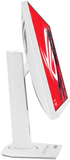 ASUS ROG Strix XG27UCG-W Gaming Monitor, 27" Fast IPS Display, 4K UHD Resolution, 160Hz Refresh Rate, 1ms (GtG) Response Time, NVIDIA G-Sync Technology, Gaming AI, White | 90LM0AG2-B01371 thumbnail 4