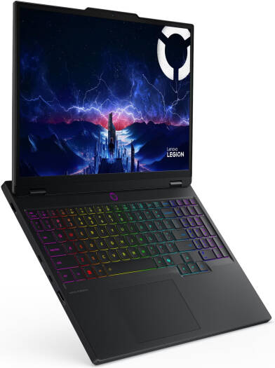 Lenovo Legion 5 15IRX10 Gaming Laptop, 15.1" WQXGA OLED 165Hz Display, Intel Core i9-14900HX, 16GB RAM, 1TB SSD, GeForce RTX 5070 8GB, English 24-Zone Backlit K/B, Win11, Eclipse Black | 83LY0007US thumbnail 2