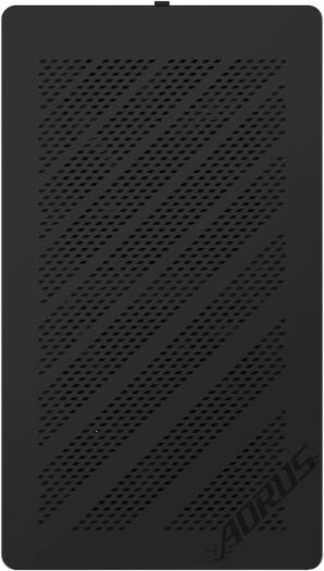 GIGABYTE AORUS RTX 5090 AI Box Graphics, 32GB GDDR7 512-Bit Memory, 2407 MHz Graphics Clock, 21760 CUDA Cores, 28 Gbps Memory Speed, PCI Express 5.0 | GV-N5090IXEB-32GD thumbnail 9