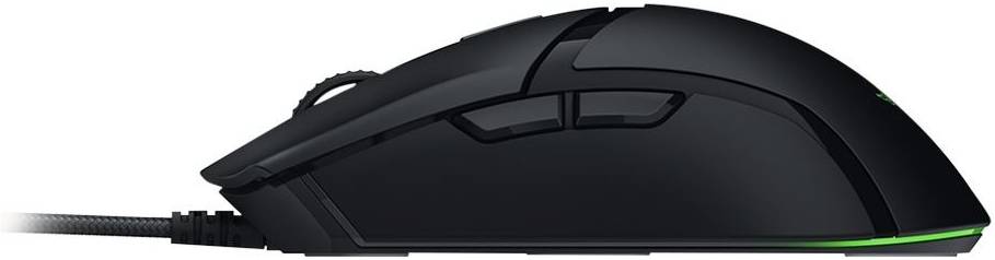 Razer Cobra Gaming Mouse, Wired-Razer Speedflex Cable, 8500 DPI Optical Sensor, 6 Programmable Button, Optical Mouse Switch Gen-3, 100% PTFE Mouse Feet, Black | RZ01-04650100-R3M1 / RZ01-04650100-R3U1 thumbnail 3