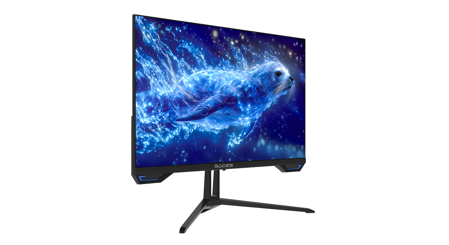 SL-SEALION PRO SA-F04F24B, 24" FHD 1920X1080, 144HZ, 1 MS, IPS, FLAT GAMING MONITOR - BLACK thumbnail 3