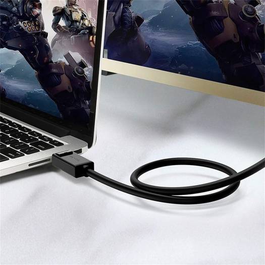 UGREEN DisplayPort Cable to DisplayPort, 4K 60Hz, 2K 144Hz, DP Cable 1.2 Male to Male Supports Graphics Card, PC, TV, Projector, Monitor etc, 3 Meters Cable Length, Black | 10212 thumbnail 3