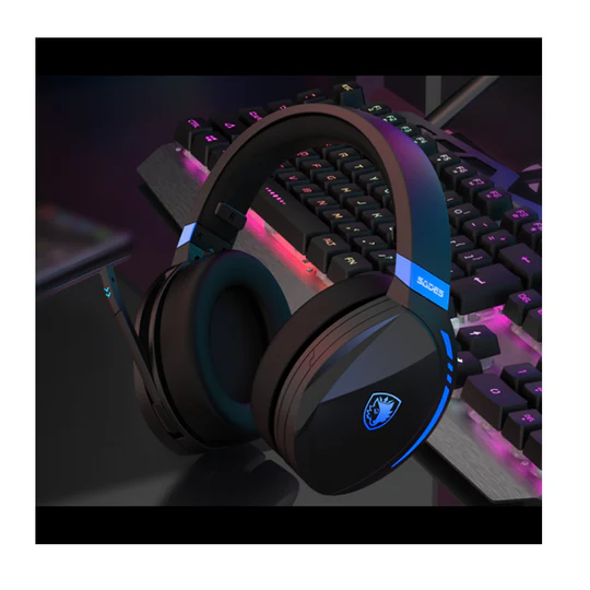 SADES WARDEN I WIRELESS GAMING HEADSET SA-201 thumbnail 3
