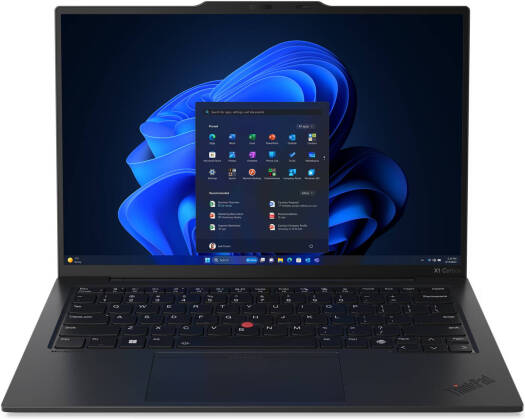 Lenovo ThinkPad X1 Carbon Gen 12 Laptop, 14" WUXGA IPS 60Hz Display, Intel Core Ultra 7 165U vPro Processor, 32GB RAM, 1TB SSD, Intel Graphics, English Keyboard, Win11Pro, Eclipse Black | 21KC000MUS - Image 1